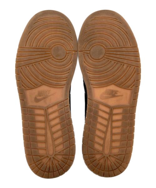 NIKE（ナイキ）NIKE (ナイキ) Jordan 1 Low SE グレー×ブラック サイズ:UK10.5の古着・服飾アイテム