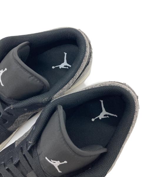 NIKE（ナイキ）NIKE (ナイキ) Jordan 1 Low SE グレー×ブラック サイズ:UK10.5の古着・服飾アイテム