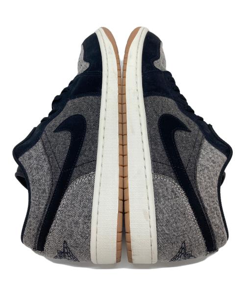 NIKE（ナイキ）NIKE (ナイキ) Jordan 1 Low SE グレー×ブラック サイズ:UK10.5の古着・服飾アイテム