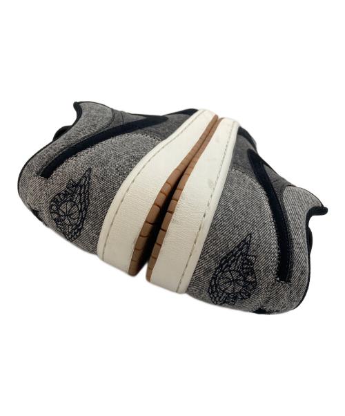 NIKE（ナイキ）NIKE (ナイキ) Jordan 1 Low SE グレー×ブラック サイズ:UK10.5の古着・服飾アイテム