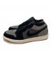 NIKE (ナイキ) Jordan 1 Low SE グレー×ブラック サイズ:UK10.5：6000円