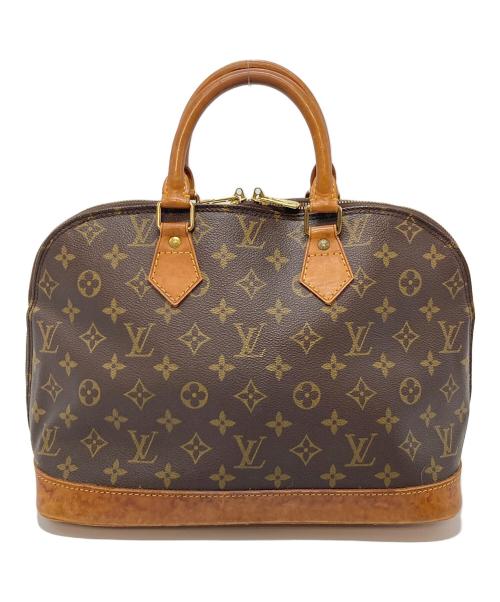 LOUIS VUITTON（ルイ ヴィトン）LOUIS VUITTON (ルイ ヴィトン) ハンドバッグ　モノグラム　アルマ　フランス製 ブラウン サイズ:実寸参照の古着・服飾アイテム