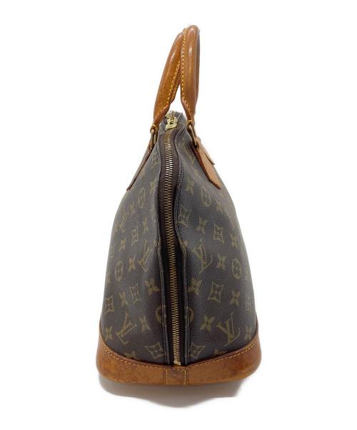 LOUIS VUITTON（ルイ ヴィトン）LOUIS VUITTON (ルイ ヴィトン) ハンドバッグ　モノグラム　アルマ　フランス製 ブラウン サイズ:実寸参照の古着・服飾アイテム