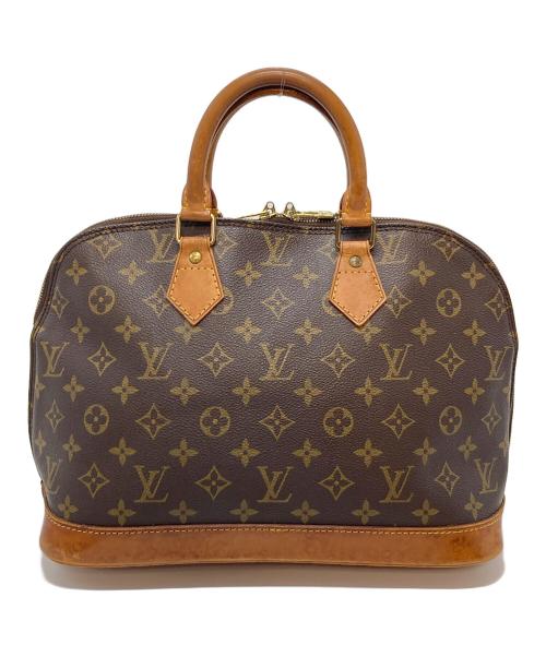 LOUIS VUITTON（ルイ ヴィトン）LOUIS VUITTON (ルイ ヴィトン) ハンドバッグ　モノグラム　アルマ　フランス製 ブラウン サイズ:実寸参照の古着・服飾アイテム