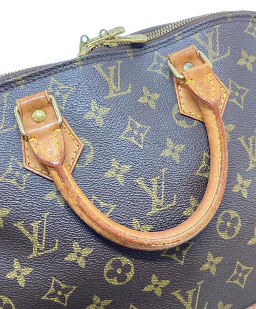 LOUIS VUITTON（ルイ ヴィトン）LOUIS VUITTON (ルイ ヴィトン) ハンドバッグ　モノグラム　アルマ　フランス製 ブラウン サイズ:実寸参照の古着・服飾アイテム