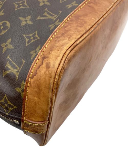 LOUIS VUITTON（ルイ ヴィトン）LOUIS VUITTON (ルイ ヴィトン) ハンドバッグ　モノグラム　アルマ　フランス製 ブラウン サイズ:実寸参照の古着・服飾アイテム
