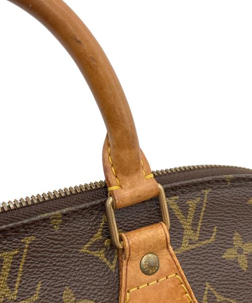 LOUIS VUITTON（ルイ ヴィトン）LOUIS VUITTON (ルイ ヴィトン) ハンドバッグ　モノグラム　アルマ　フランス製 ブラウン サイズ:実寸参照の古着・服飾アイテム