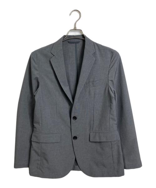 green label relaxing（グリーンレーベルリラクシング）green label relaxing (グリーンレーベルリラクシング) ドライエステルスリムセットアップ ジャケット＆パンツ グレー サイズ:Sの古着・服飾アイテム