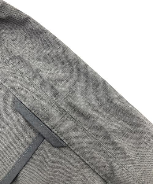 green label relaxing（グリーンレーベルリラクシング）green label relaxing (グリーンレーベルリラクシング) ドライエステルスリムセットアップ ジャケット＆パンツ グレー サイズ:Sの古着・服飾アイテム