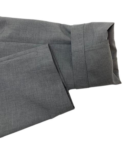 green label relaxing（グリーンレーベルリラクシング）green label relaxing (グリーンレーベルリラクシング) ドライエステルスリムセットアップ ジャケット＆パンツ グレー サイズ:Sの古着・服飾アイテム