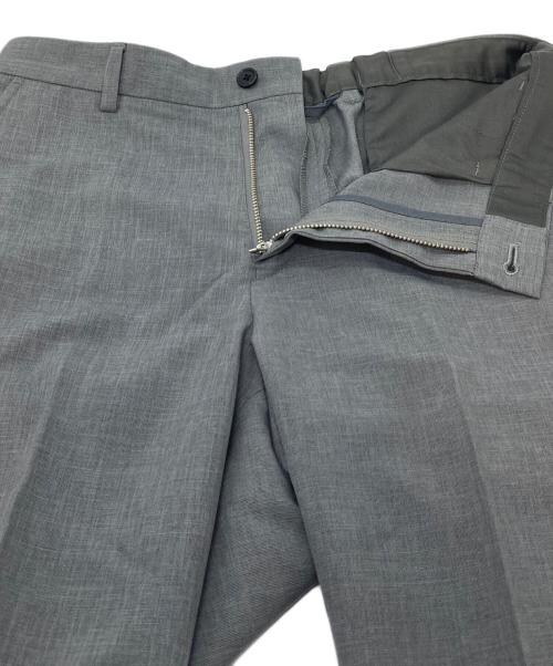 green label relaxing（グリーンレーベルリラクシング）green label relaxing (グリーンレーベルリラクシング) ドライエステルスリムセットアップ ジャケット＆パンツ グレー サイズ:Sの古着・服飾アイテム