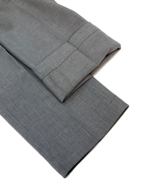 green label relaxing（グリーンレーベルリラクシング）green label relaxing (グリーンレーベルリラクシング) ドライエステルスリムセットアップ ジャケット＆パンツ グレー サイズ:Sの古着・服飾アイテム