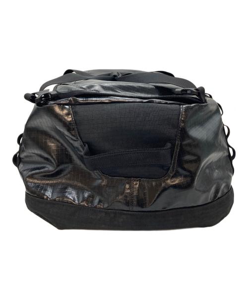 Patagonia（パタゴニア）Patagonia (パタゴニア) ブラックホールダッフル 40L ボストンバッグ　2WAYバッグ　リュック　バックパック　旅行　トラベルバッグ　スポーツ　アウトドア ブラック サイズ:実寸参照の古着・服飾アイテム
