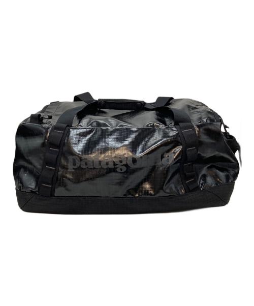 Patagonia（パタゴニア）Patagonia (パタゴニア) ブラックホールダッフル 40L ボストンバッグ　2WAYバッグ　リュック　バックパック　旅行　トラベルバッグ　スポーツ　アウトドア ブラック サイズ:実寸参照の古着・服飾アイテム