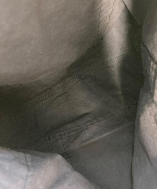 Shinzone（シンゾーン）Shinzone (シンゾーン) トートバッグ　キャンバストートバッグ　Shinzone　Tote ロゴ刺繍 ネイビー サイズ:実寸参照の古着・服飾アイテム