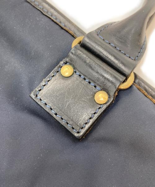 Felisi（フェリージ）Felisi (フェリージ) ナイロンブリーフケース　ビジネスバッグ　通勤 ネイビー サイズ:実寸参照の古着・服飾アイテム