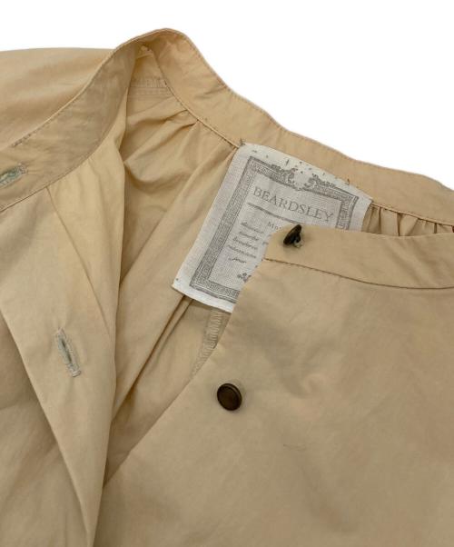 BEARDSLEY（ビアズリー）BEARDSLEY (ビアズリー) ロングワンピース　コットンワンピース ベージュ サイズ:FREEの古着・服飾アイテム