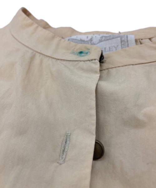 BEARDSLEY（ビアズリー）BEARDSLEY (ビアズリー) ロングワンピース　コットンワンピース ベージュ サイズ:FREEの古着・服飾アイテム