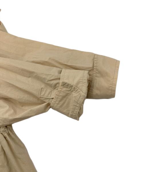 BEARDSLEY（ビアズリー）BEARDSLEY (ビアズリー) ロングワンピース　コットンワンピース ベージュ サイズ:FREEの古着・服飾アイテム