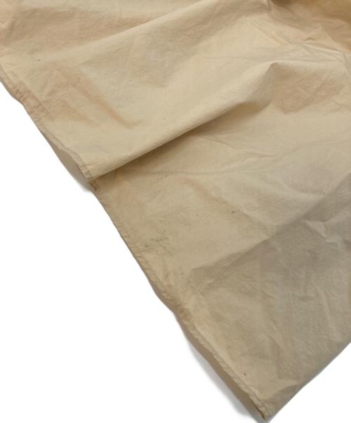 BEARDSLEY（ビアズリー）BEARDSLEY (ビアズリー) ロングワンピース　コットンワンピース ベージュ サイズ:FREEの古着・服飾アイテム