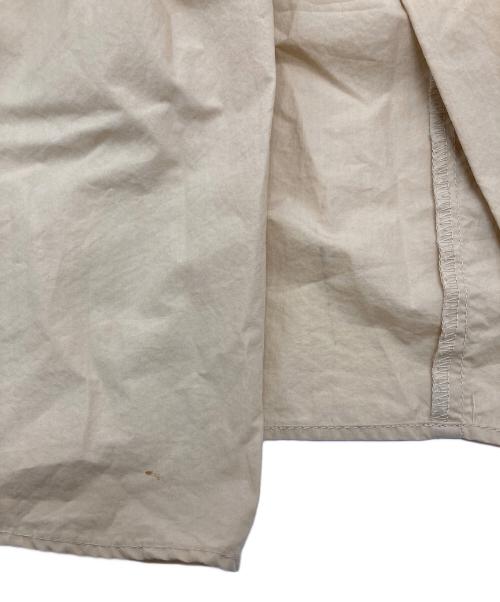 BEARDSLEY（ビアズリー）BEARDSLEY (ビアズリー) ロングワンピース　コットンワンピース ベージュ サイズ:FREEの古着・服飾アイテム