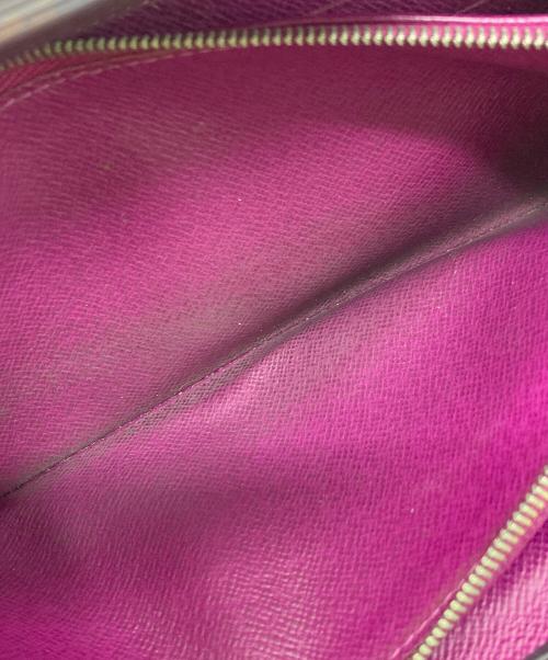 LOUIS VUITTON（ルイ ヴィトン）LOUIS VUITTON (ルイ ヴィトン) 長財布　ポルトフォイユ・サラ　エピ　ウォレット パープル サイズ:実寸参照の古着・服飾アイテム