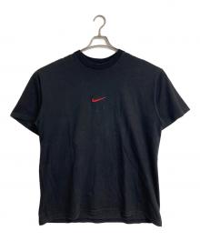 NIKE（ナイキ）の古着「【古着】90's 刺繍Tシャツ　半袖カットソー　Tシャツ　Tee  90年代　USA製」｜ブラック