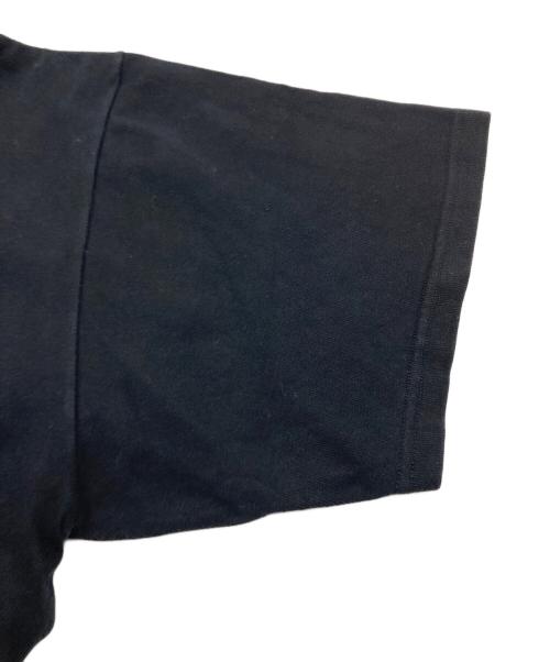 NIKE（ナイキ）NIKE (ナイキ) 【古着】90's 刺繍Tシャツ　半袖カットソー　Tシャツ　Tee  90年代　USA製 ブラック サイズ:Lの古着・服飾アイテム