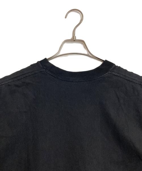 NIKE（ナイキ）NIKE (ナイキ) 【古着】90's 刺繍Tシャツ　半袖カットソー　Tシャツ　Tee  90年代　USA製 ブラック サイズ:Lの古着・服飾アイテム