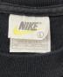 中古・古着 NIKE (ナイキ) 【古着】90's 刺繍Tシャツ　半袖カットソー　Tシャツ　Tee  90年代　USA製 ブラック サイズ:L：4500円