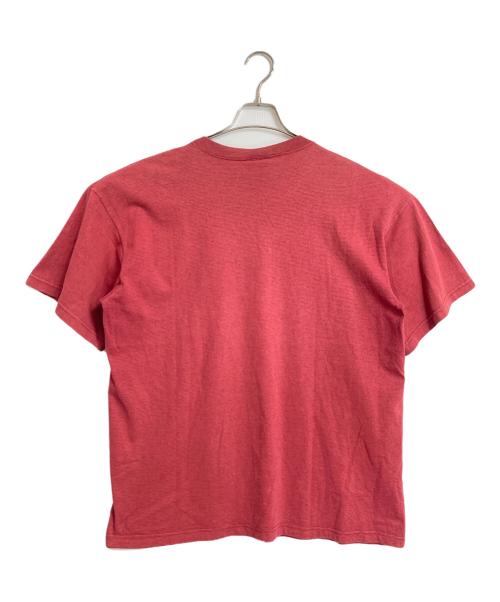 NIKE（ナイキ）NIKE (ナイキ) 【古着】90's刺繍Tシャツ　半袖カットソー　Tシャツ　Tee  90年代　USA製 レッド サイズ:Lの古着・服飾アイテム