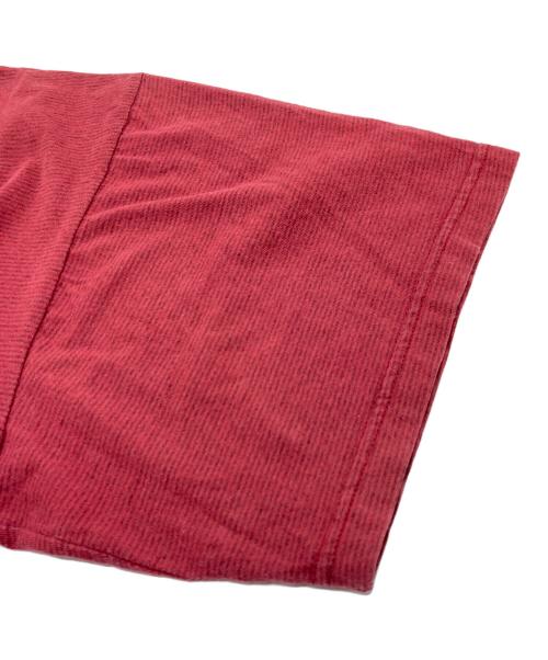 NIKE（ナイキ）NIKE (ナイキ) 【古着】90's刺繍Tシャツ　半袖カットソー　Tシャツ　Tee  90年代　USA製 レッド サイズ:Lの古着・服飾アイテム