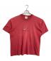 NIKE（ナイキ）の古着「【古着】90's刺繍Tシャツ　半袖カットソー　Tシャツ　Tee  90年代　USA製」｜レッド