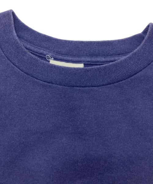 BANANA REPUBLIC（バナナリパブリック）BANANA REPUBLIC (バナナリパブリック) 【古着】90’SプリントTシャツ　半袖カットソー　Tシャツ　Tee  90年代　USA製 ネイビー サイズ:Lの古着・服飾アイテム