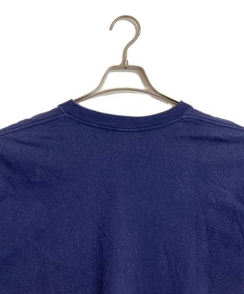 BANANA REPUBLIC（バナナリパブリック）BANANA REPUBLIC (バナナリパブリック) 【古着】90’SプリントTシャツ　半袖カットソー　Tシャツ　Tee  90年代　USA製 ネイビー サイズ:Lの古着・服飾アイテム