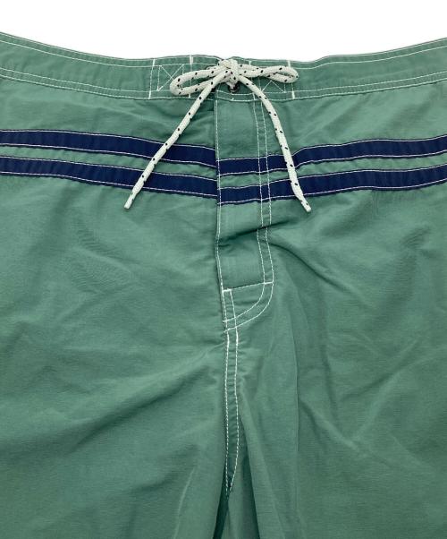POLO SPORT（ポロスポーツ）POLO SPORT (ポロスポーツ) 【古着】ナイロンハーフパンツ　スイムパンツ　水陸両用 グリーン サイズ:Lの古着・服飾アイテム