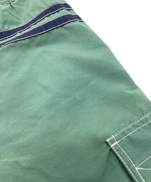 POLO SPORT（ポロスポーツ）POLO SPORT (ポロスポーツ) 【古着】ナイロンハーフパンツ　スイムパンツ　水陸両用 グリーン サイズ:Lの古着・服飾アイテム