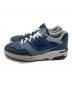 NEW BALANCE (ニューバランス) BEAMS (ビームス) BEAMS別注550ローカットスニーカー ネイビー サイズ:US8：8000円