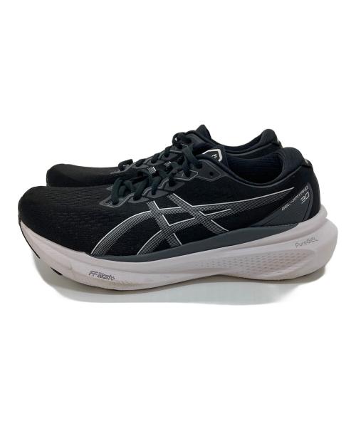 asics（アシックス）asics (アシックス) gel-kayano30  ゲル　カヤノ　ランニングスニーカー　ランニングシューズ ブラック サイズ:US10の古着・服飾アイテム