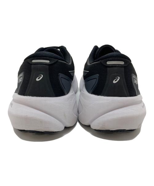 asics（アシックス）asics (アシックス) gel-kayano30  ゲル　カヤノ　ランニングスニーカー　ランニングシューズ ブラック サイズ:US10の古着・服飾アイテム