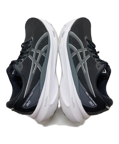asics（アシックス）asics (アシックス) gel-kayano30  ゲル　カヤノ　ランニングスニーカー　ランニングシューズ ブラック サイズ:US10の古着・服飾アイテム