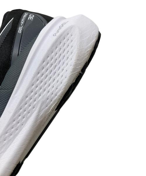 asics（アシックス）asics (アシックス) gel-kayano30  ゲル　カヤノ　ランニングスニーカー　ランニングシューズ ブラック サイズ:US10の古着・服飾アイテム