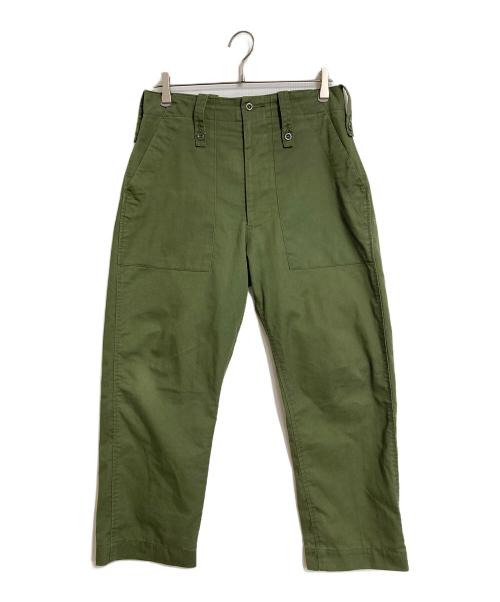British Army（ブリティッシュアーミー）British Army (イギリス軍) 【古着】90'sライトウェイトファティーグパンツ　90年代　イギリス軍 カーキ サイズ:80/80/96の古着・服飾アイテム