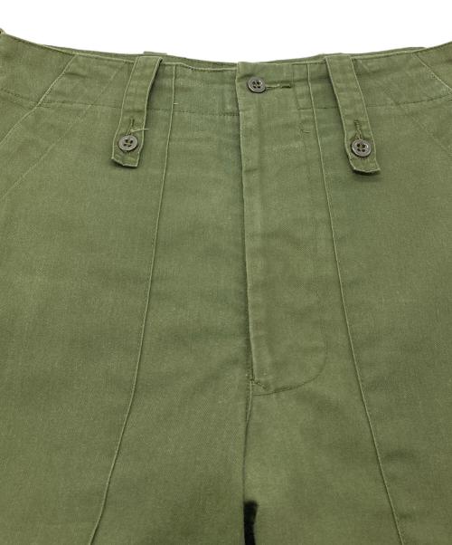 British Army（ブリティッシュアーミー）British Army (イギリス軍) 【古着】90'sライトウェイトファティーグパンツ　90年代　イギリス軍 カーキ サイズ:80/80/96の古着・服飾アイテム