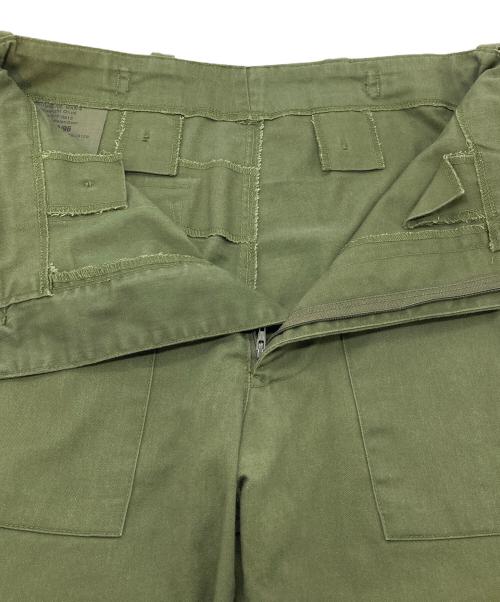 British Army（ブリティッシュアーミー）British Army (イギリス軍) 【古着】90'sライトウェイトファティーグパンツ　90年代　イギリス軍 カーキ サイズ:80/80/96の古着・服飾アイテム