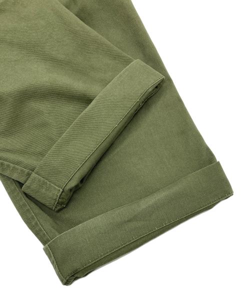 British Army（ブリティッシュアーミー）British Army (イギリス軍) 【古着】90'sライトウェイトファティーグパンツ　90年代　イギリス軍 カーキ サイズ:80/80/96の古着・服飾アイテム