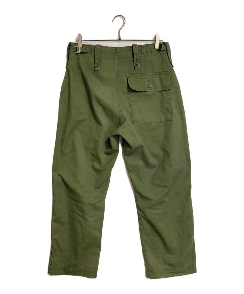 British Army（ブリティッシュアーミー）British Army (イギリス軍) 【古着】90'sライトウェイトファティーグパンツ　90年代　イギリス軍 カーキ サイズ:80/80/96の古着・服飾アイテム