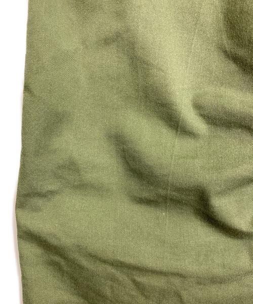 British Army（ブリティッシュアーミー）British Army (イギリス軍) 【古着】90'sライトウェイトファティーグパンツ　90年代　イギリス軍 カーキ サイズ:80/80/96の古着・服飾アイテム