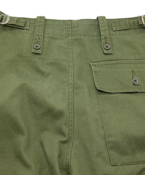 British Army（ブリティッシュアーミー）British Army (イギリス軍) 【古着】90'sライトウェイトファティーグパンツ　90年代　イギリス軍 カーキ サイズ:80/80/96の古着・服飾アイテム