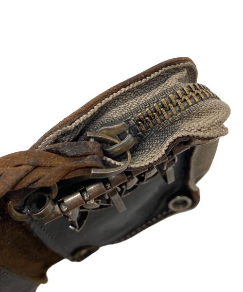 RRL（ダブルアールエル）RRL (ダブルアールエル) キーケース　コインケース ブラウン サイズ:実寸参照の古着・服飾アイテム